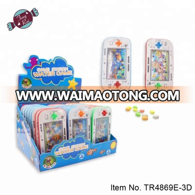 New Item - delicious and fun game station Water Game Candy Toy