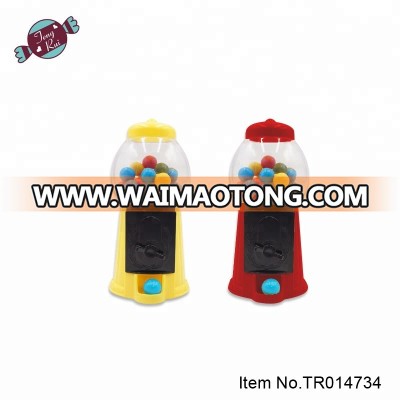 Tengrui new vending dispenser gumball machine toy with candy